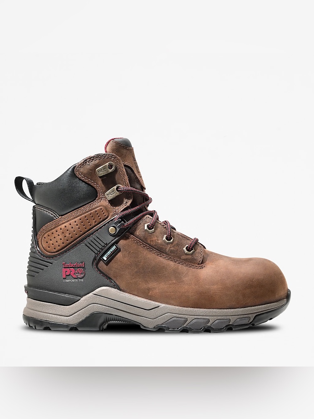 Timberland Women's Hypercharge 6" Composite Toe Waterproof Work Boot